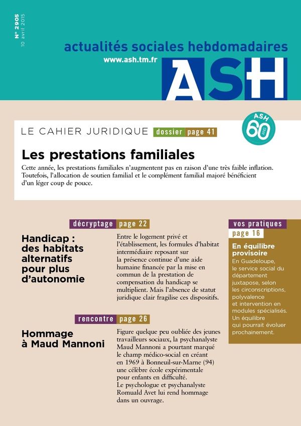 Couverture magazine 2905