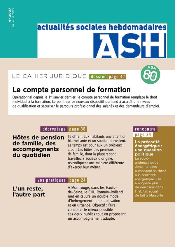 Couverture magazine 2907