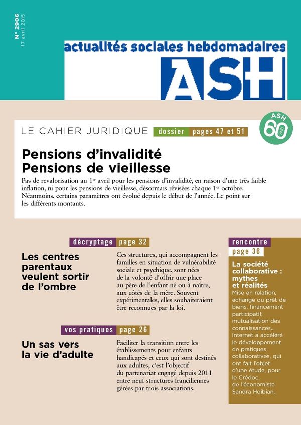 Couverture magazine 2906