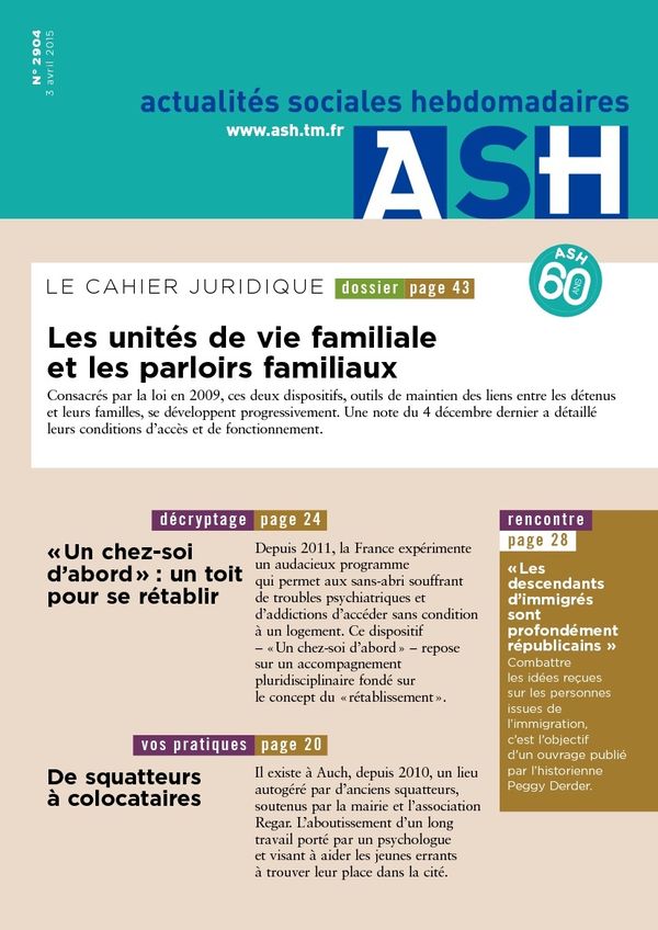 Couverture magazine 2904