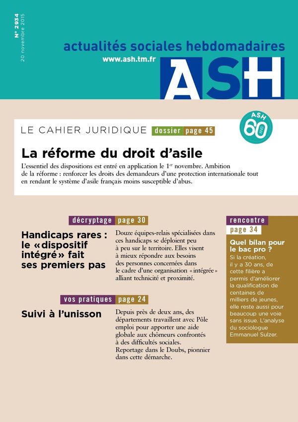 Couverture magazine 2934