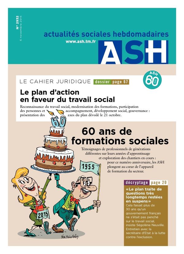 Couverture magazine 2932