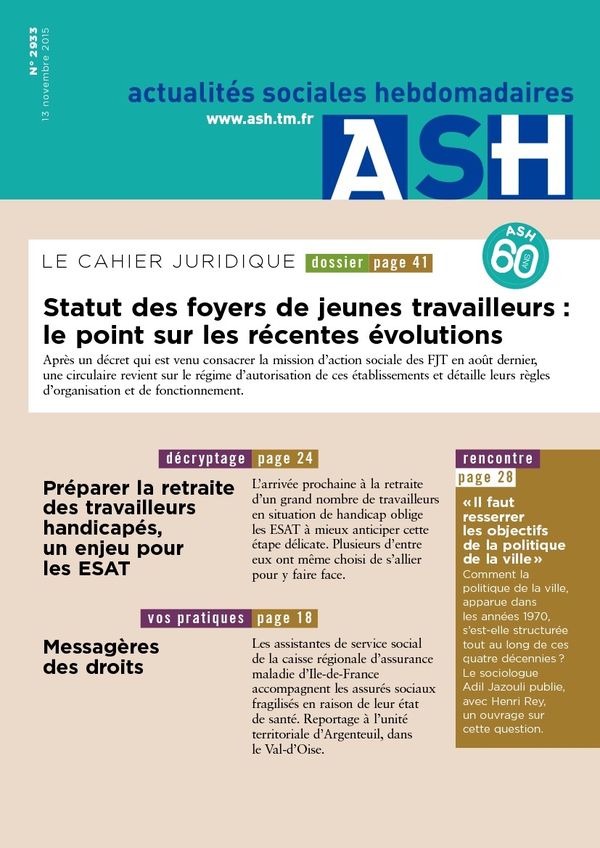 Couverture magazine 2933