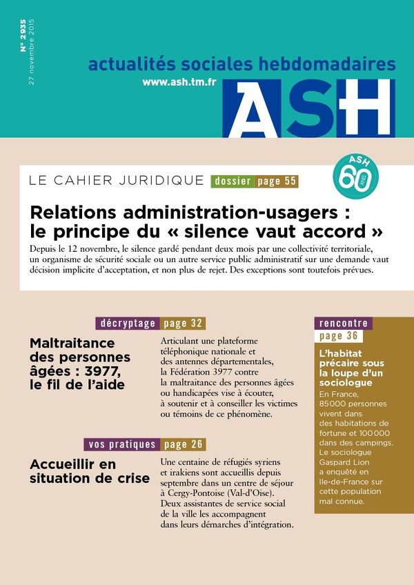 Couverture magazine 2935