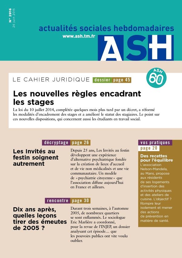 Couverture magazine 2916