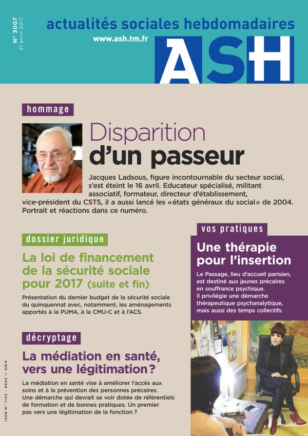 Couverture magazine 3007