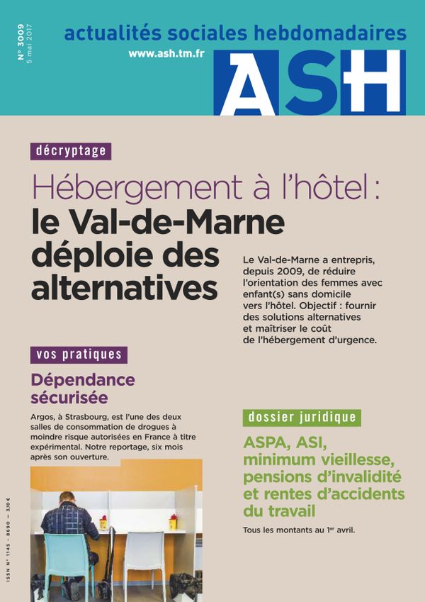Couverture magazine 3009