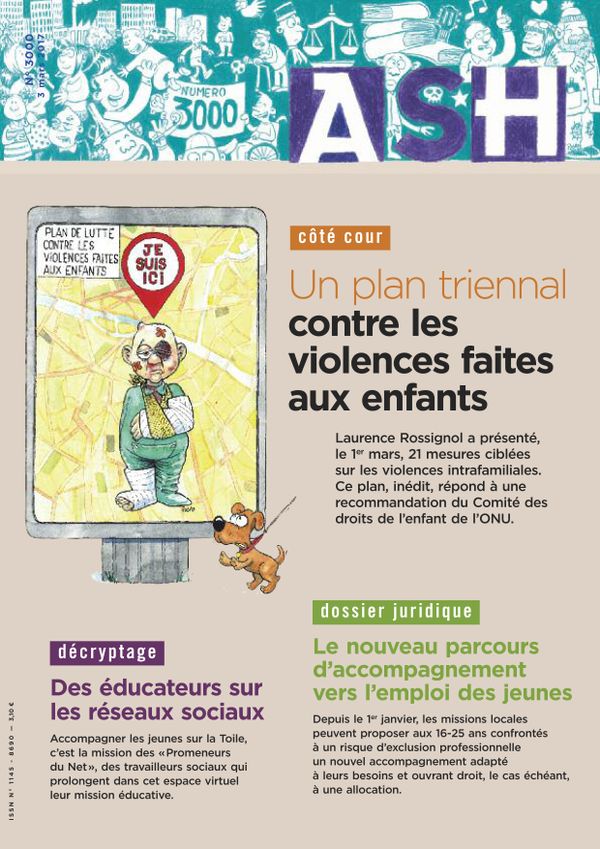 Couverture magazine 3000
