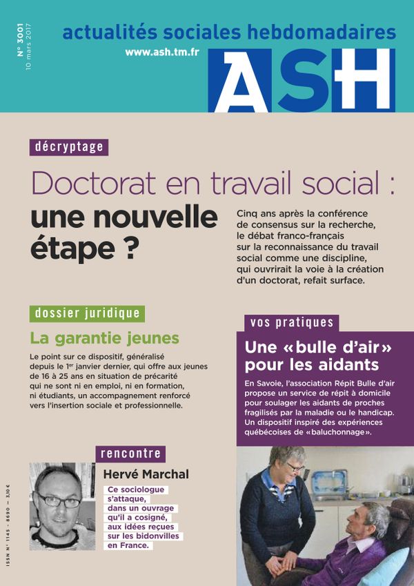 Couverture magazine 3001