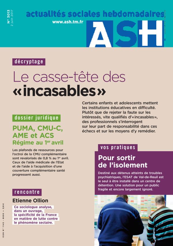 Couverture magazine 3013