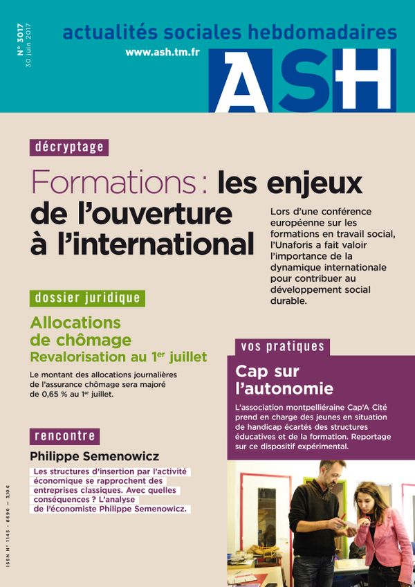 Couverture magazine 3017