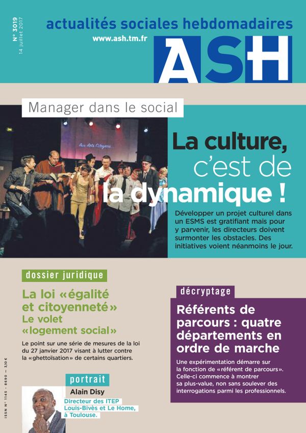 Couverture magazine 3019