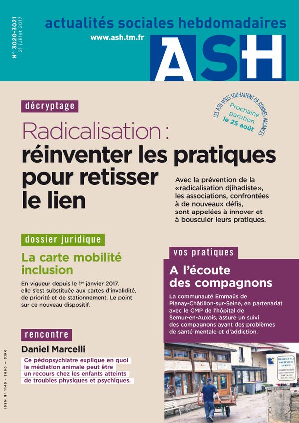 Couverture magazine 3020
