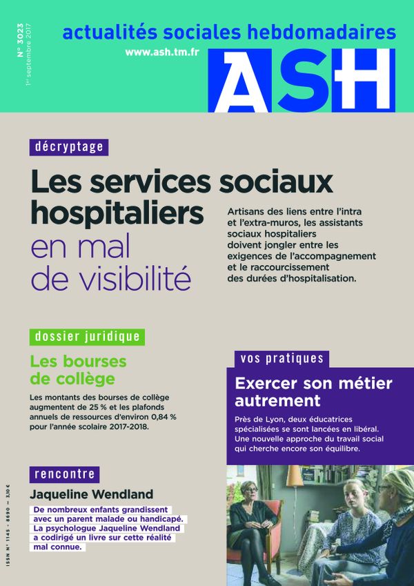 Couverture magazine 3023