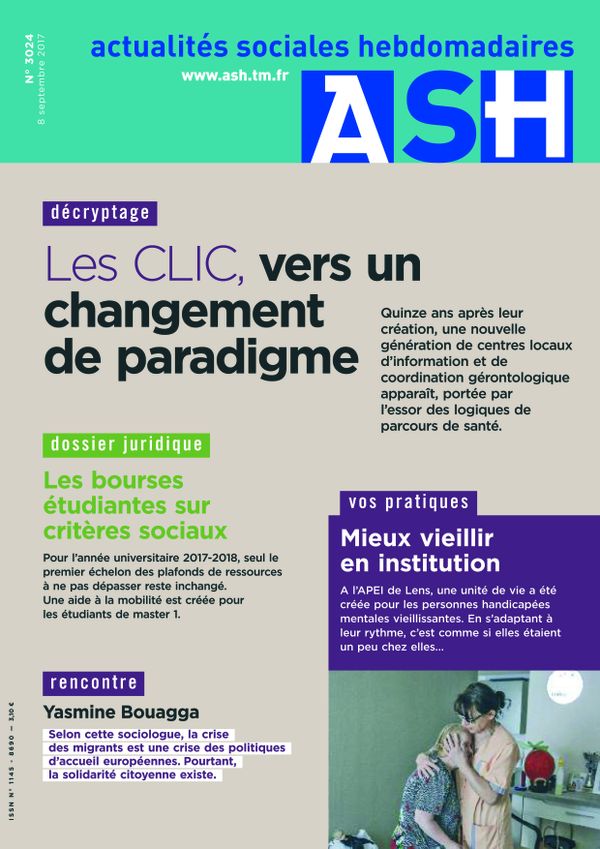 Couverture magazine 3024
