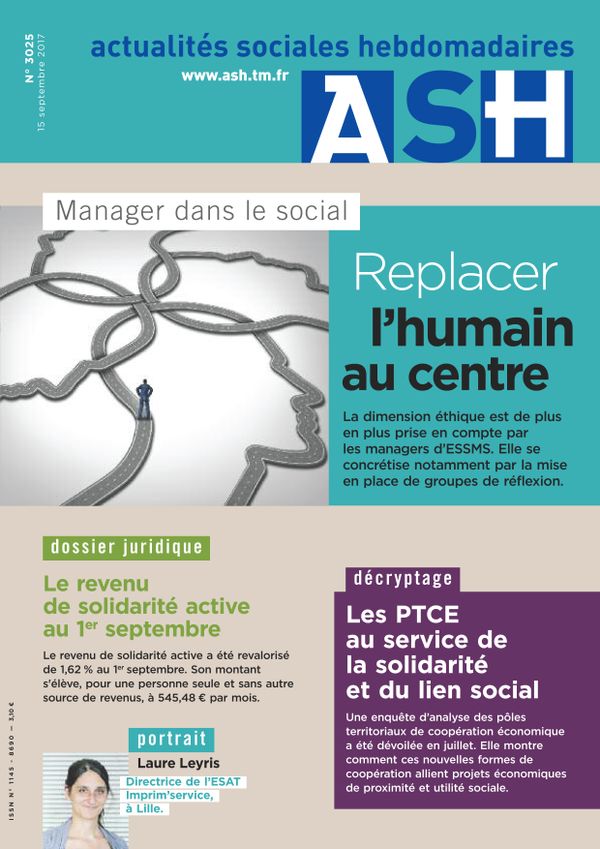 Couverture magazine 3025
