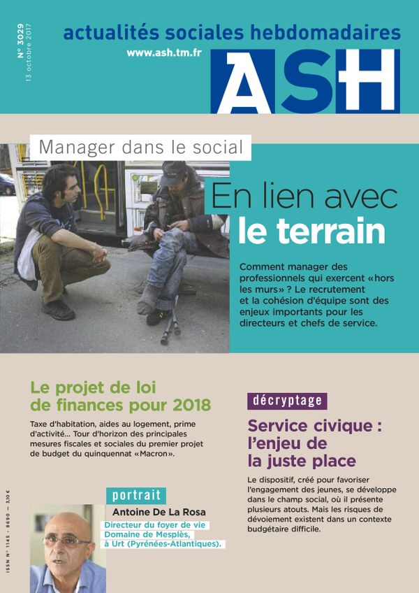 Couverture magazine 3029