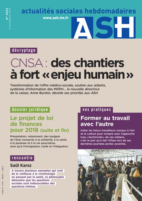Couverture magazine 3032