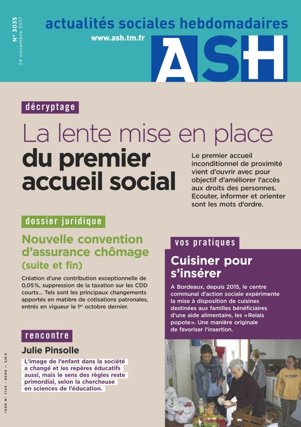 Couverture magazine 3035