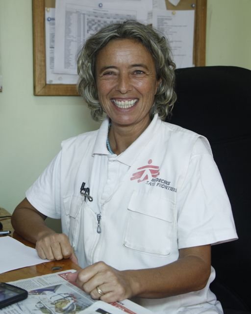 Corinne Torre, cheffe de mission France chez MSF