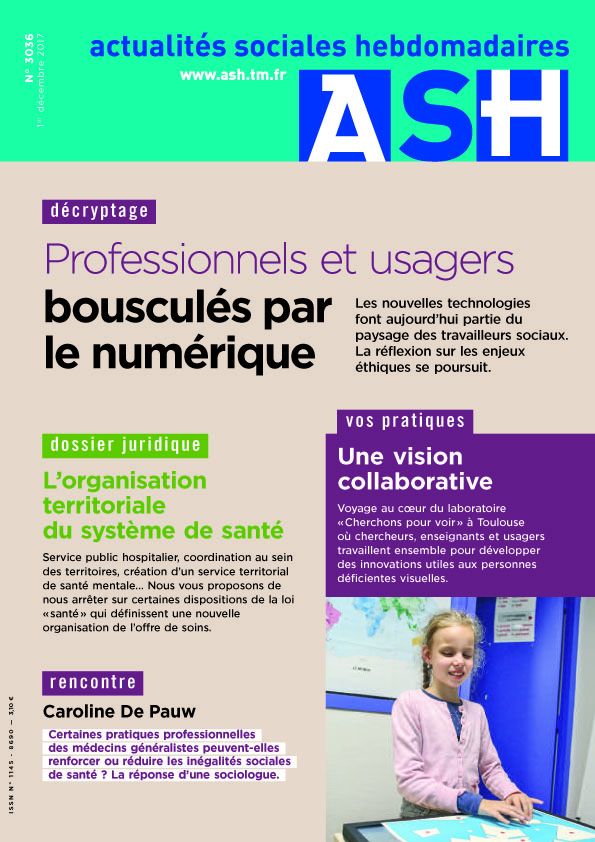 Couverture magazine 3036