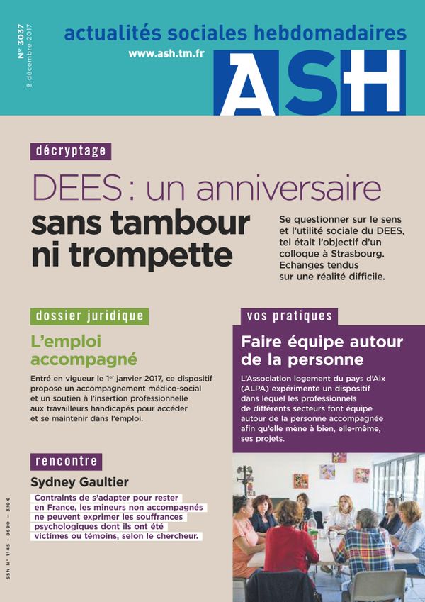Couverture magazine 3037