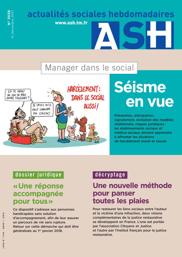 Couverture magazine 3038