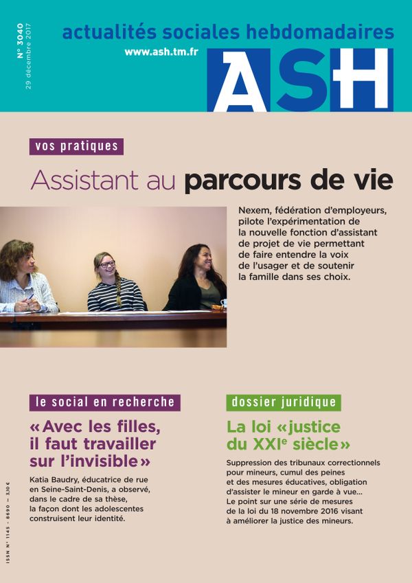 Couverture magazine 3040