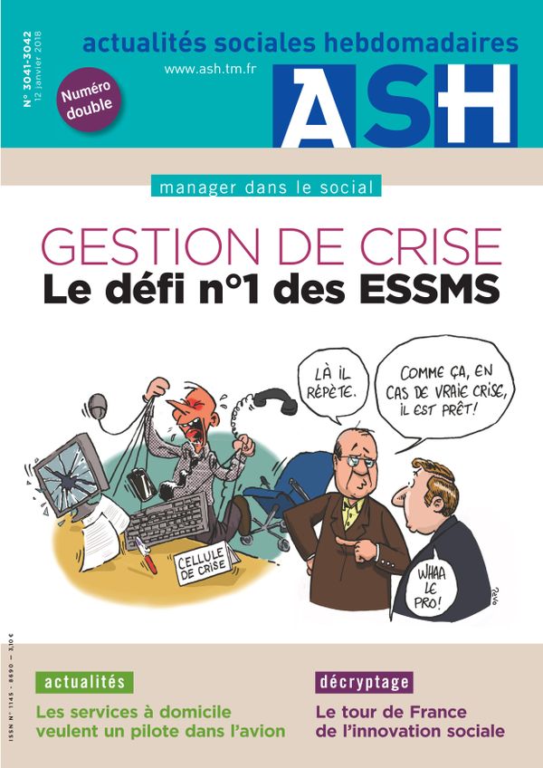 Couverture magazine 3041