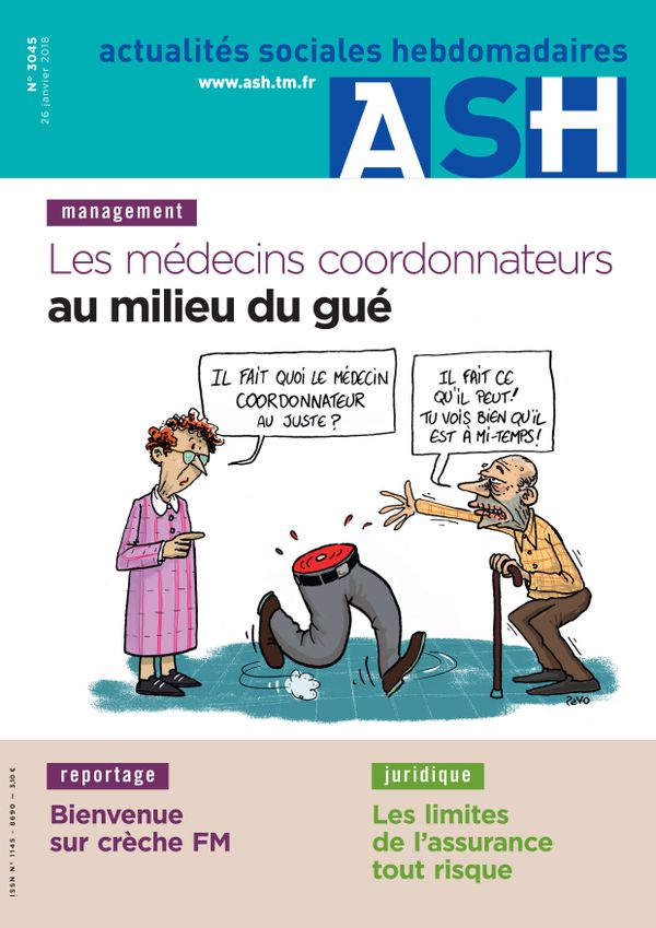 Couverture magazine 3045