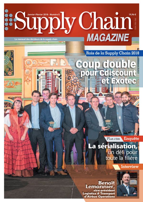 Couverture magazine supply chain magazine n° 5