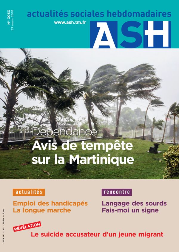 Couverture magazine 3053