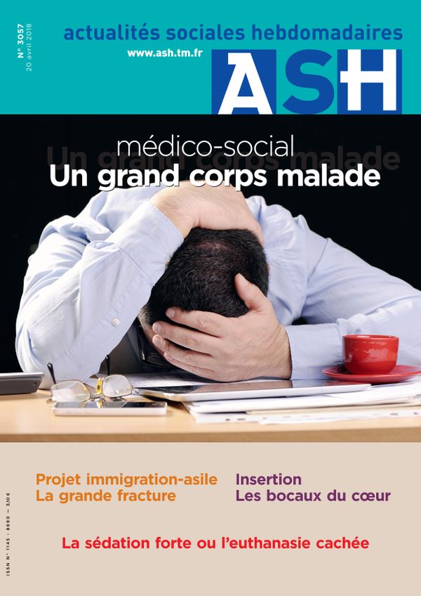 Couverture magazine 3057