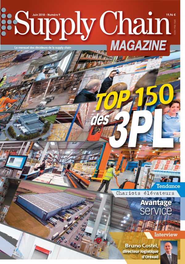 Couverture magazine supply chain magazine n° 9