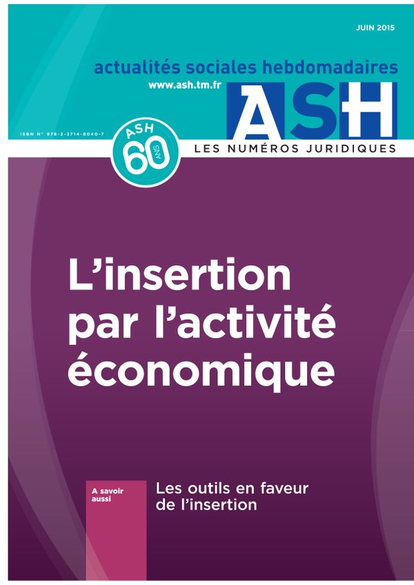Sommaire n°L’insertion par l’activité économique