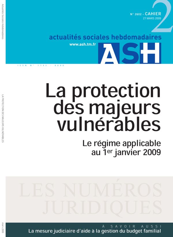 La protection des majeurs vulnérables