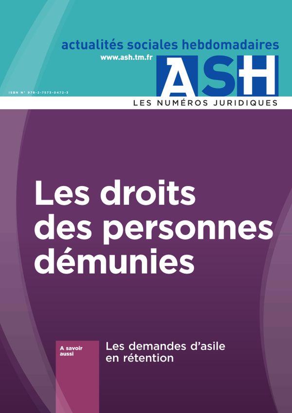 Les droits des personnes démunies