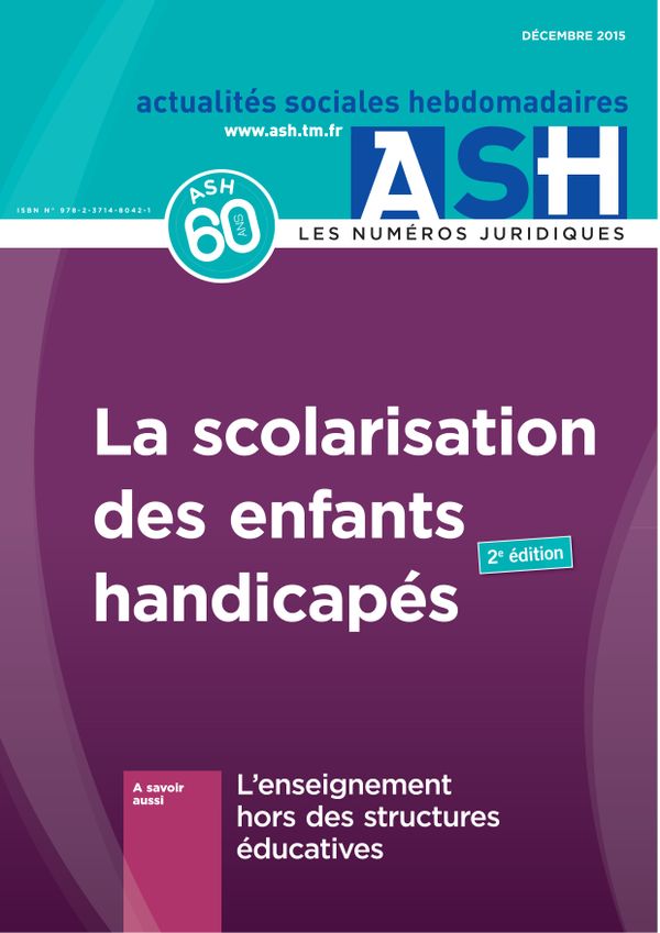 La scolarisation des enfants handicapés