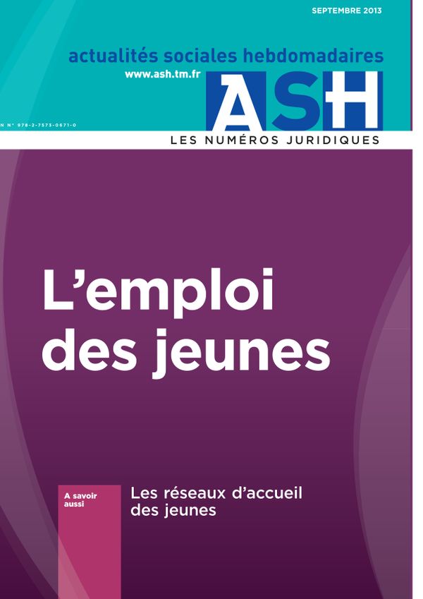 L’emploi des jeunes