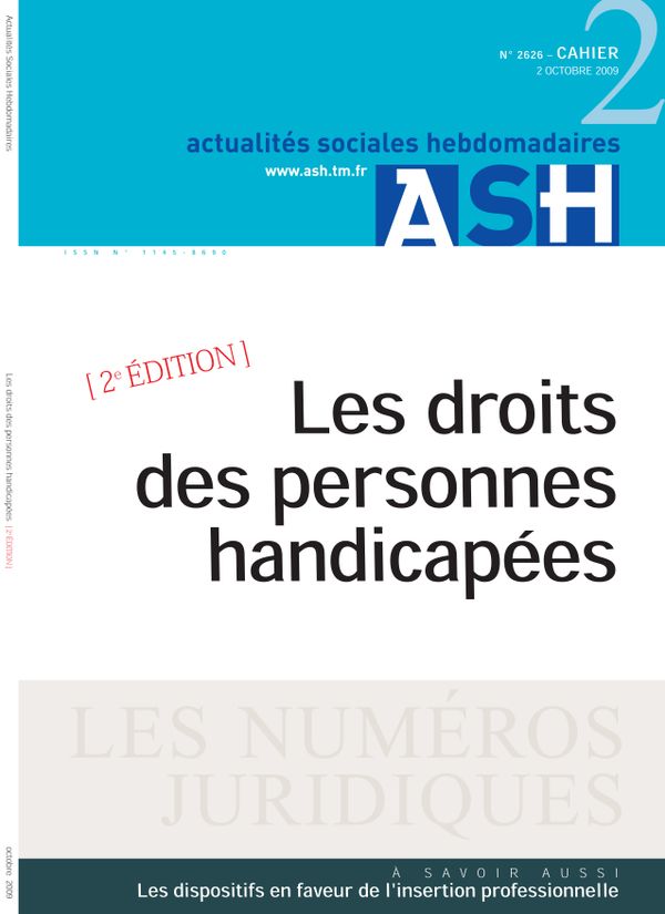 Les droits des personnes handicapées