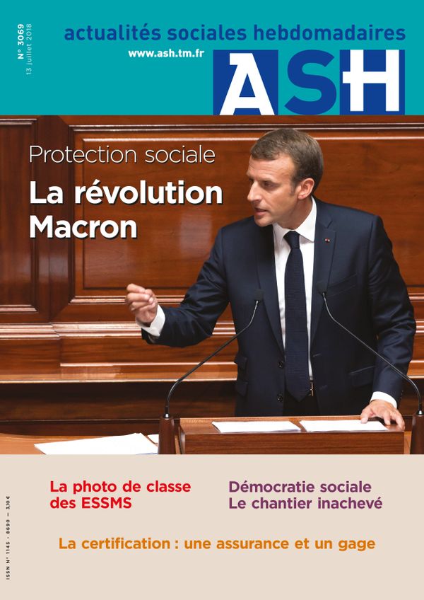 Couverture magazine 3069