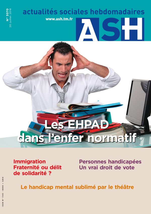 Couverture magazine 3070