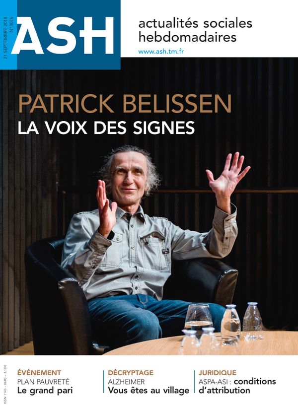 Couverture magazine 3076