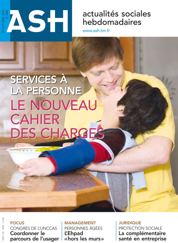 Couverture magazine 3080