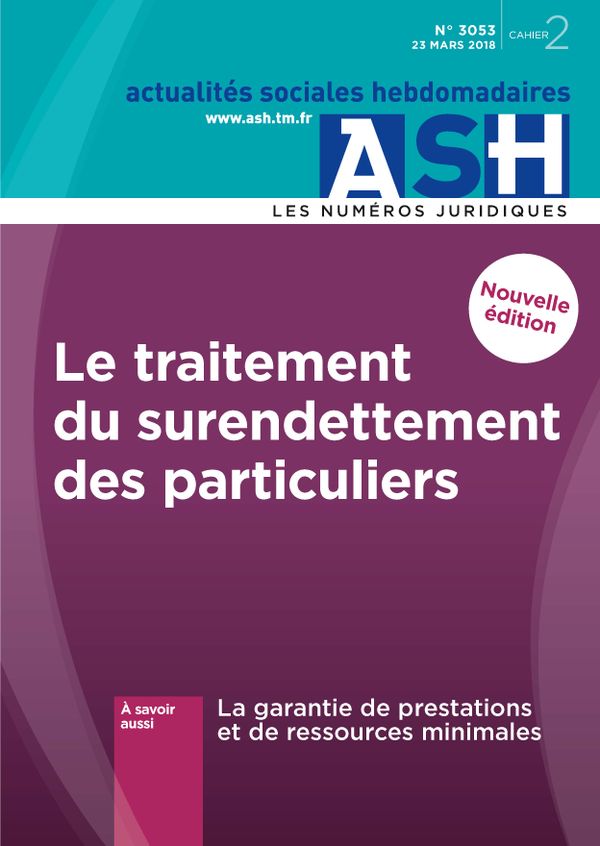 Le traitement du surendettement des particuliers