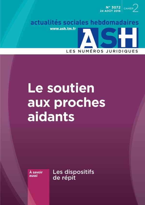 Le soutien aux proches aidants