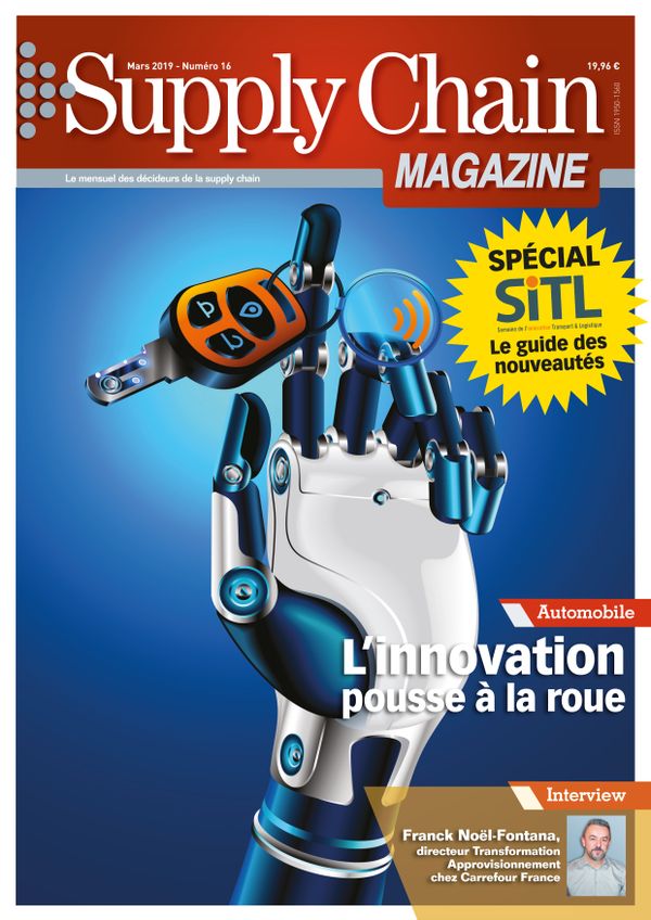 Couverture magazine supply chain magazine n° 16