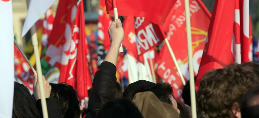 Les personnels du social et du médico-social manif