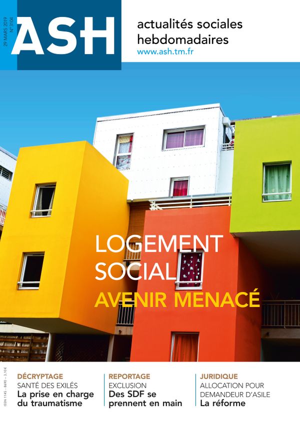 Couverture magazine 3104