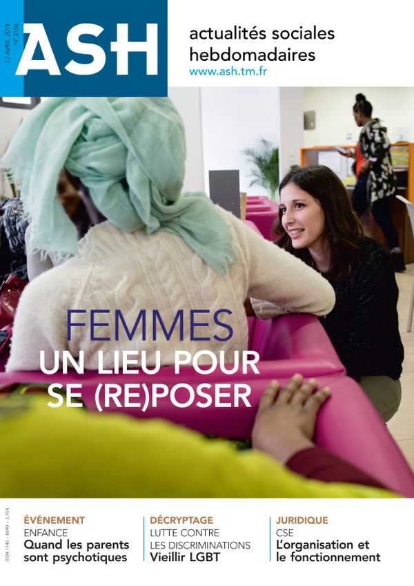 Couverture magazine 3106
